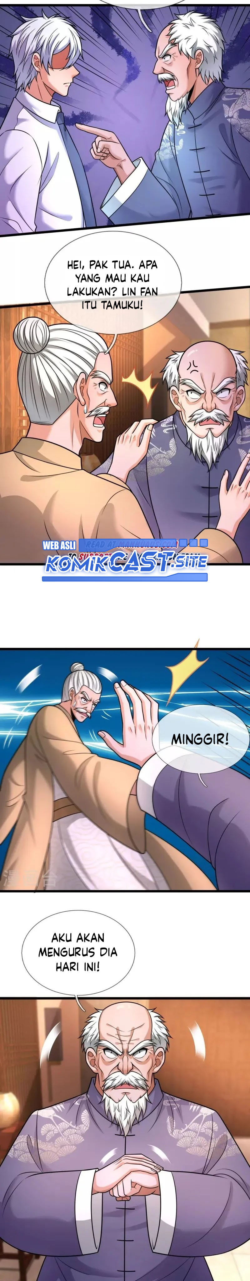 City of Heaven TimeStamp (Urban Rebellion) Chapter 331 Gambar 5
